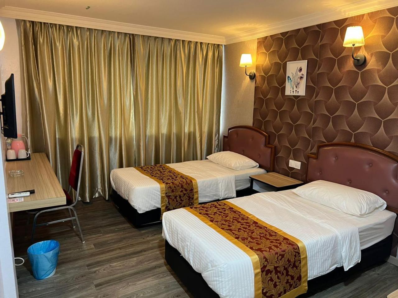 Hotel Ching Hua Segamat Exterior photo